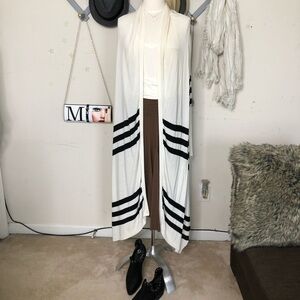 Forever 21 Open Front Shawl Cardigan